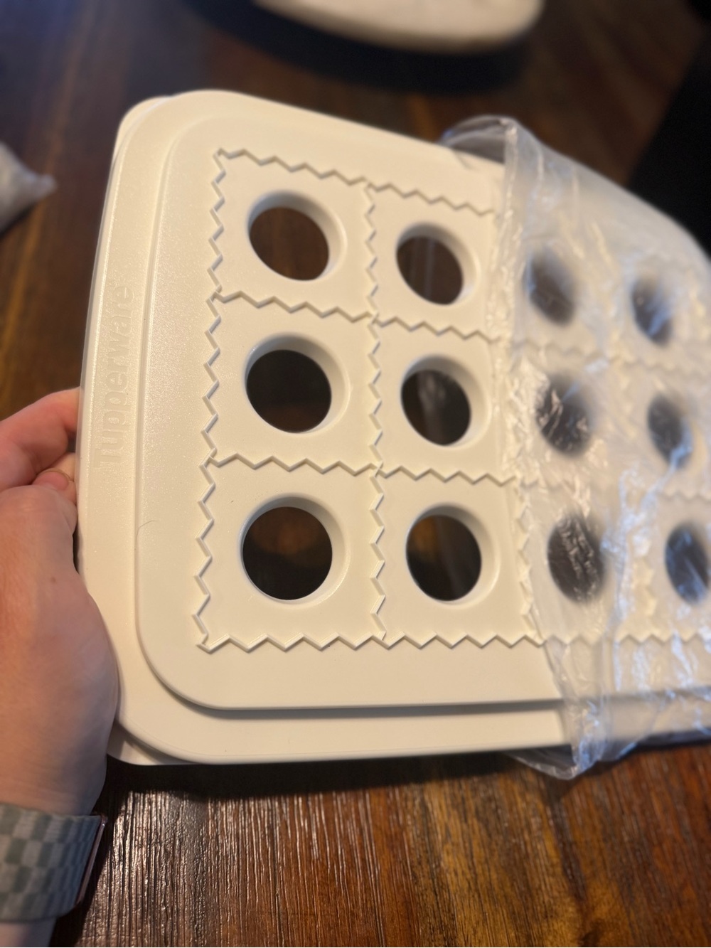 Tupperware Ravioli Maker New